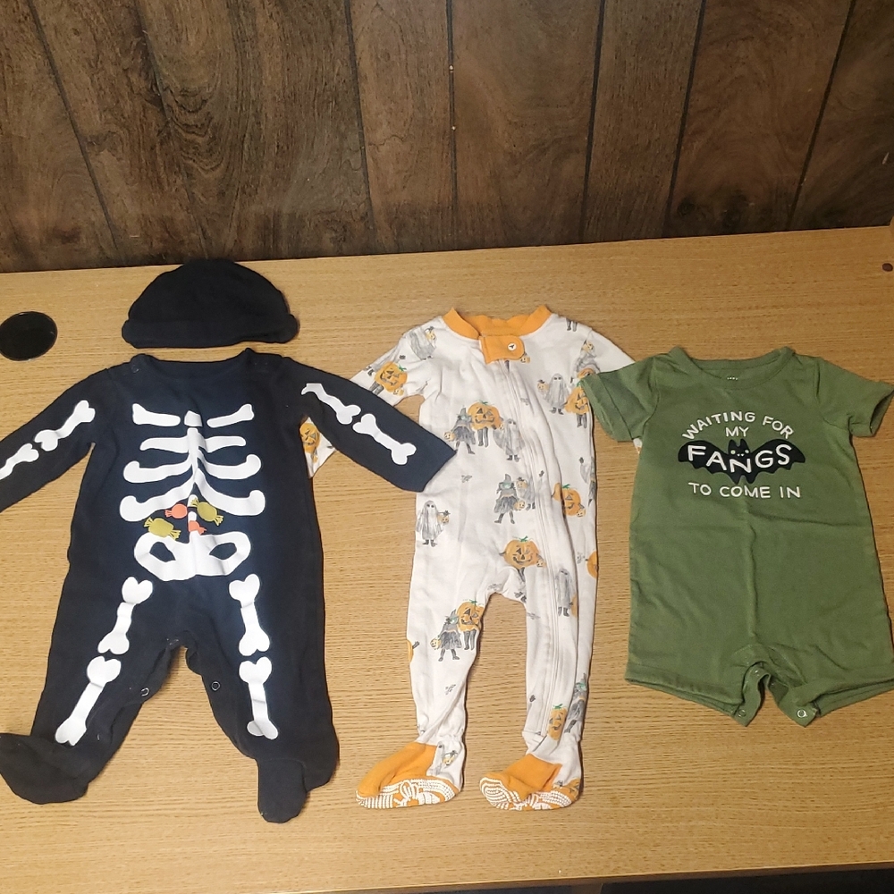 Baby Halloween Bundle Multi Outfit Set